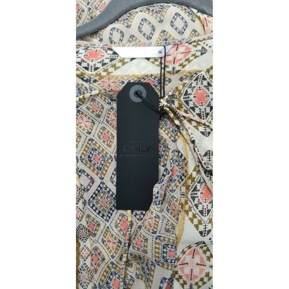 ONLY  DRESERT DELUXE MAXI DRESS Size L - Picture 5 of 8